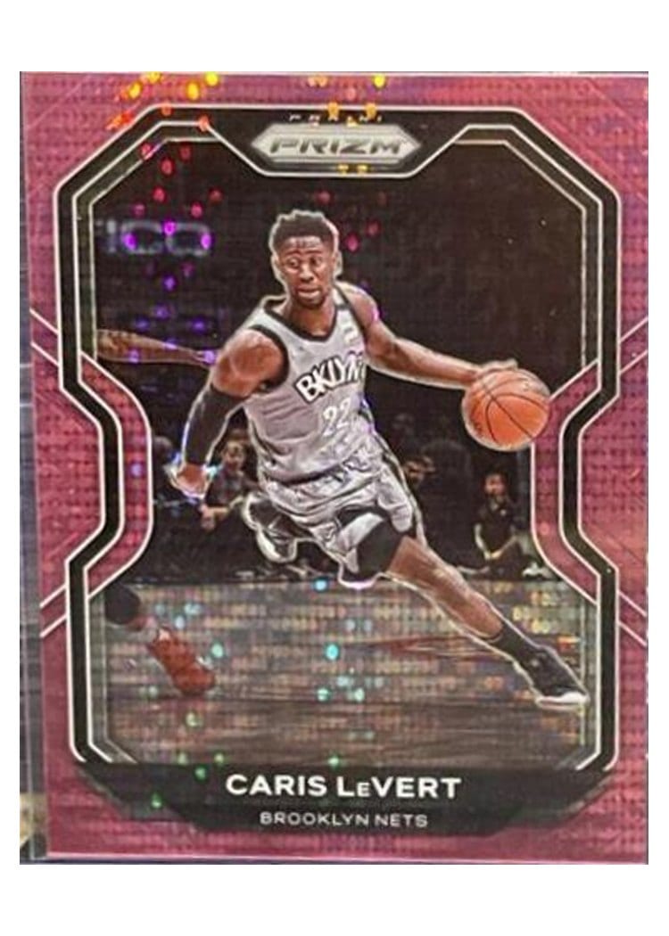 2020-21 Panini Prizm Base Set Caris LeVert #162 card