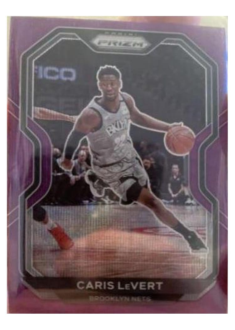 2020-21 Panini Prizm Base Set Caris LeVert #162 card