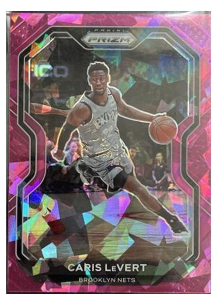 2020-21 Panini Prizm Base Set Caris LeVert #162 card