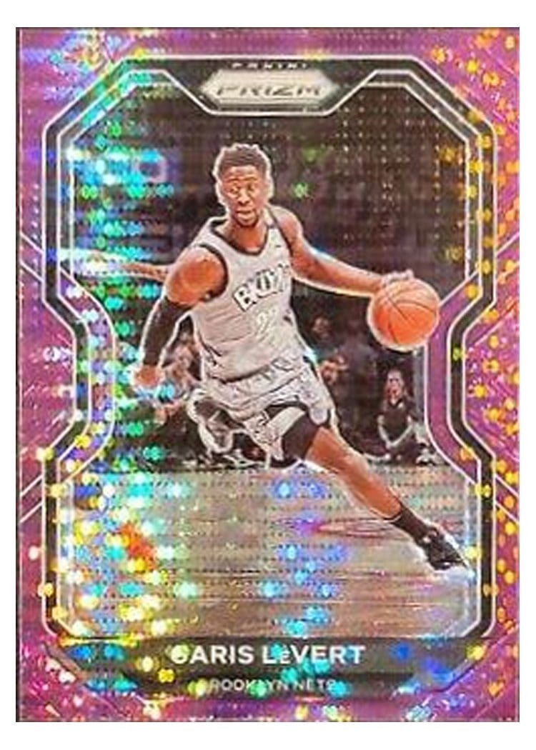 2020-21 Panini Prizm Base Set Caris LeVert #162 card