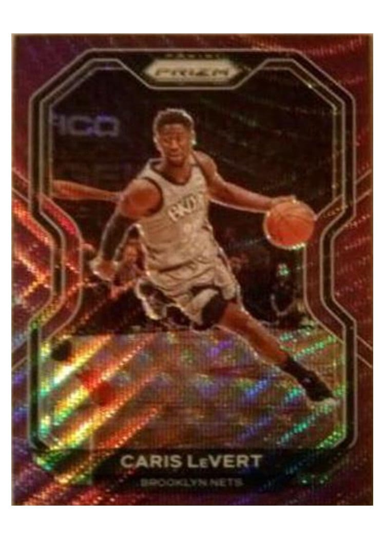 2020-21 Panini Prizm Base Set Caris LeVert #162 card