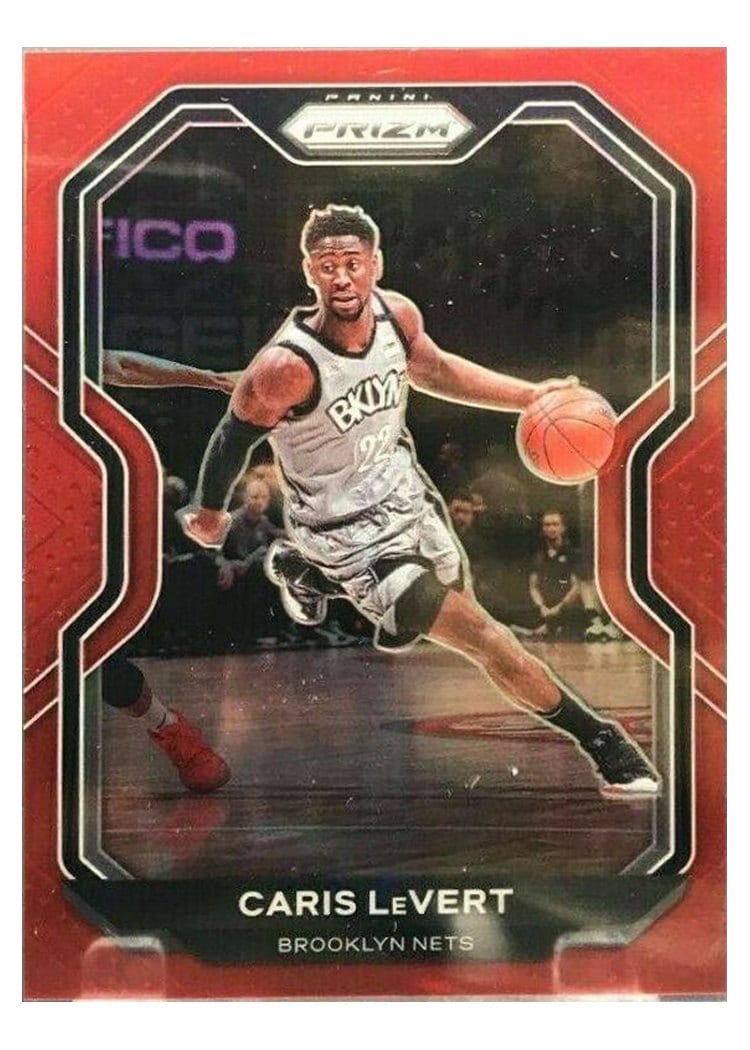 2020-21 Panini Prizm Base Set Caris LeVert #162 card