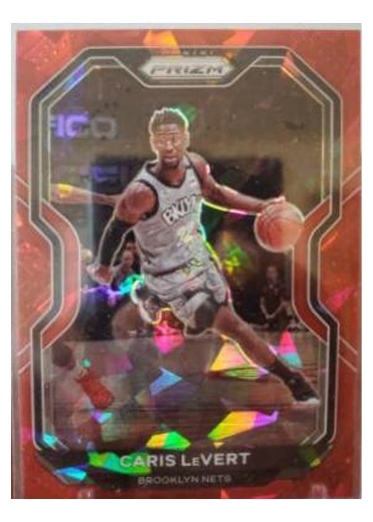 2020-21 Panini Prizm Base Set Caris LeVert #162 card