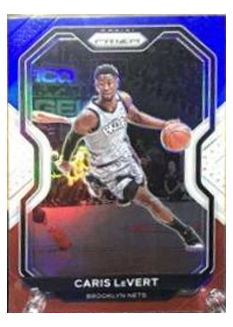 2020-21 Panini Prizm Base Set Caris LeVert #162 card