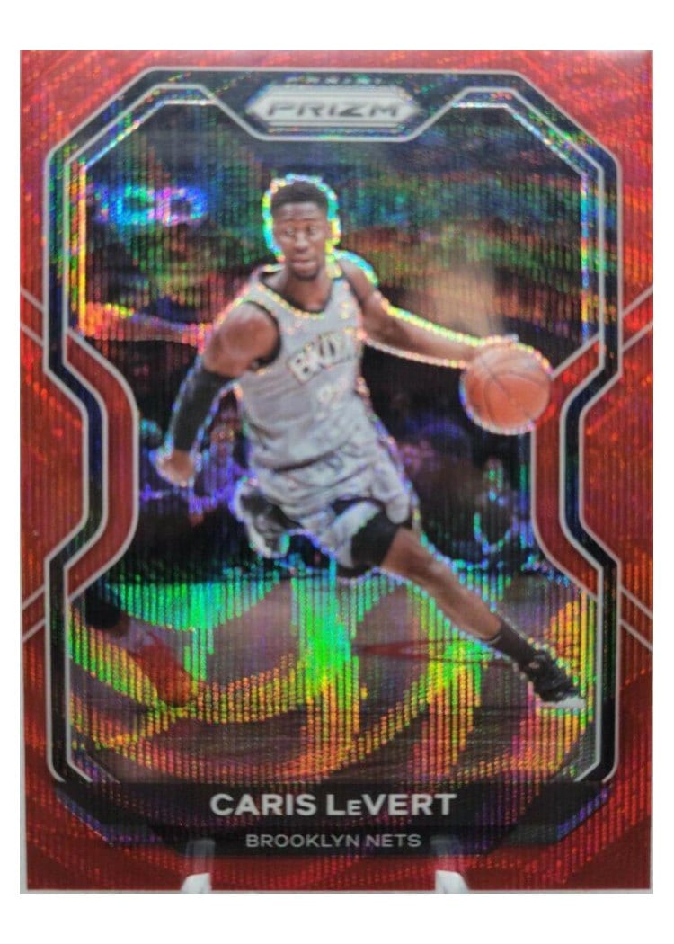 2020-21 Panini Prizm Base Set Caris LeVert #162 card
