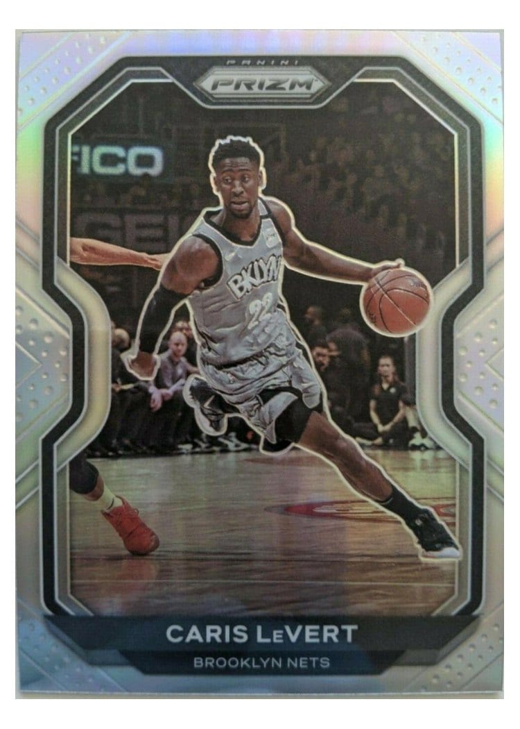 2020-21 Panini Prizm Base Set Caris LeVert #162 card