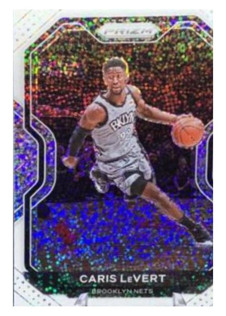 2020-21 Panini Prizm Base Set Caris LeVert #162 card