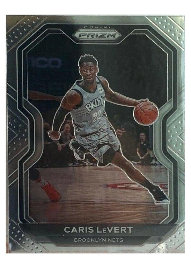 2020-21 Panini Prizm Base Set Caris LeVert #162 card