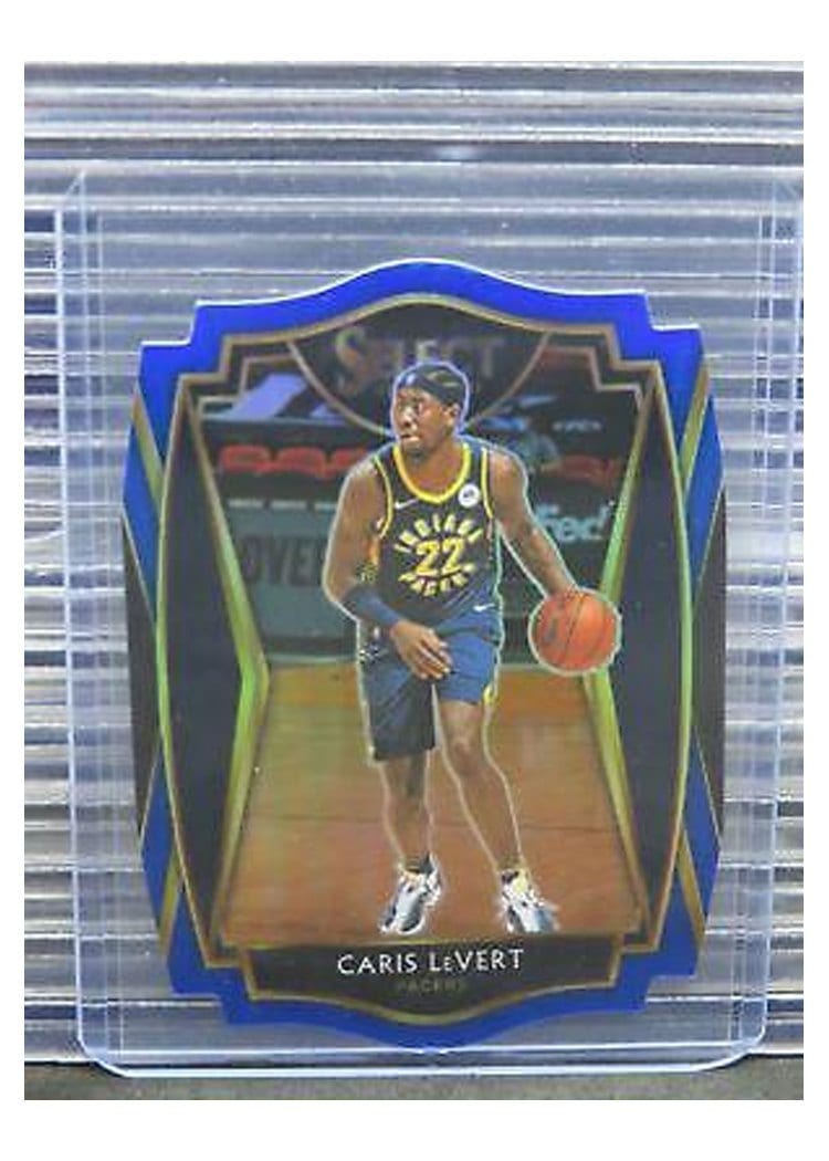 2020-21 Panini Select Base Set Caris LeVert #163 card
