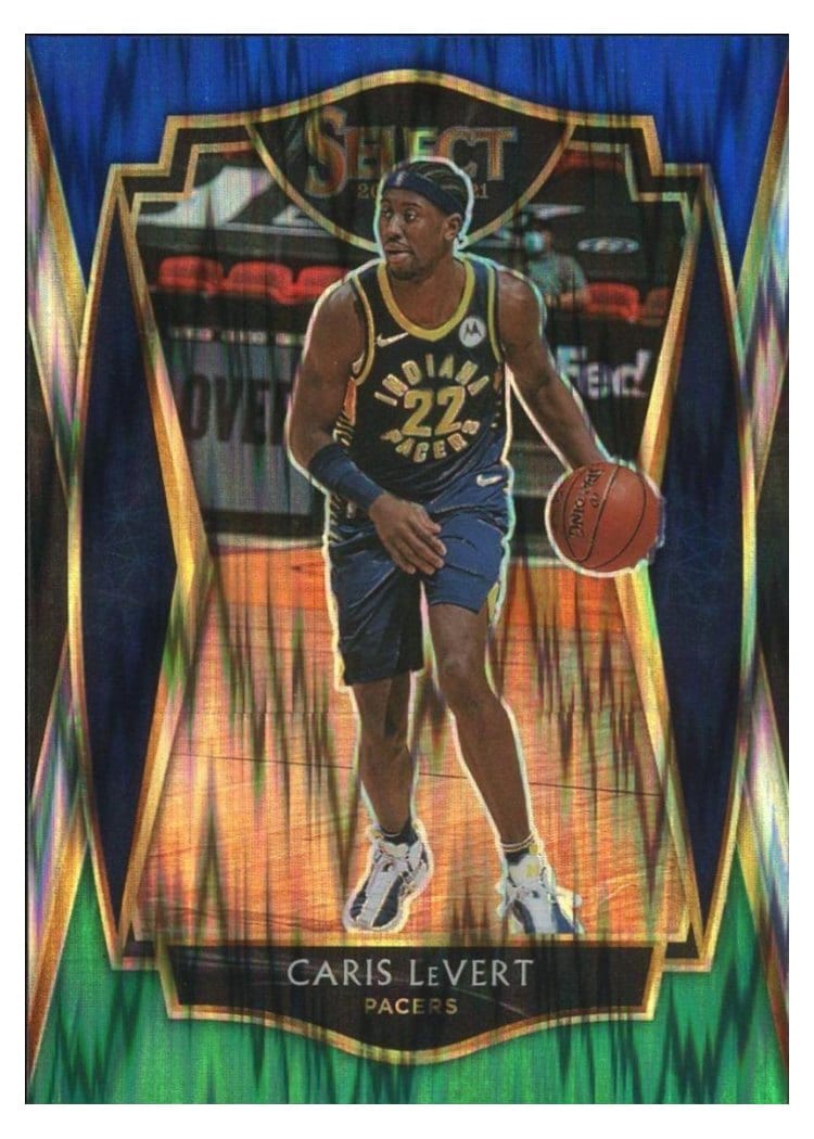 2020-21 Panini Select Base Set Caris LeVert #163 card