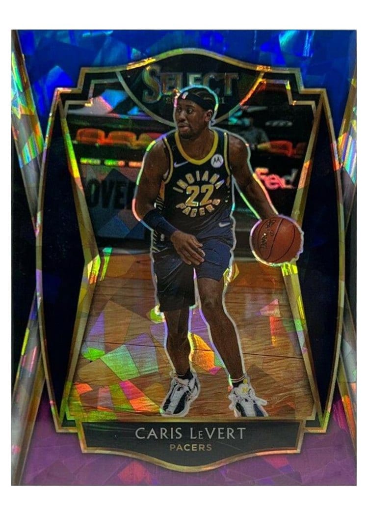 2020-21 Panini Select Base Set Caris LeVert #163 card