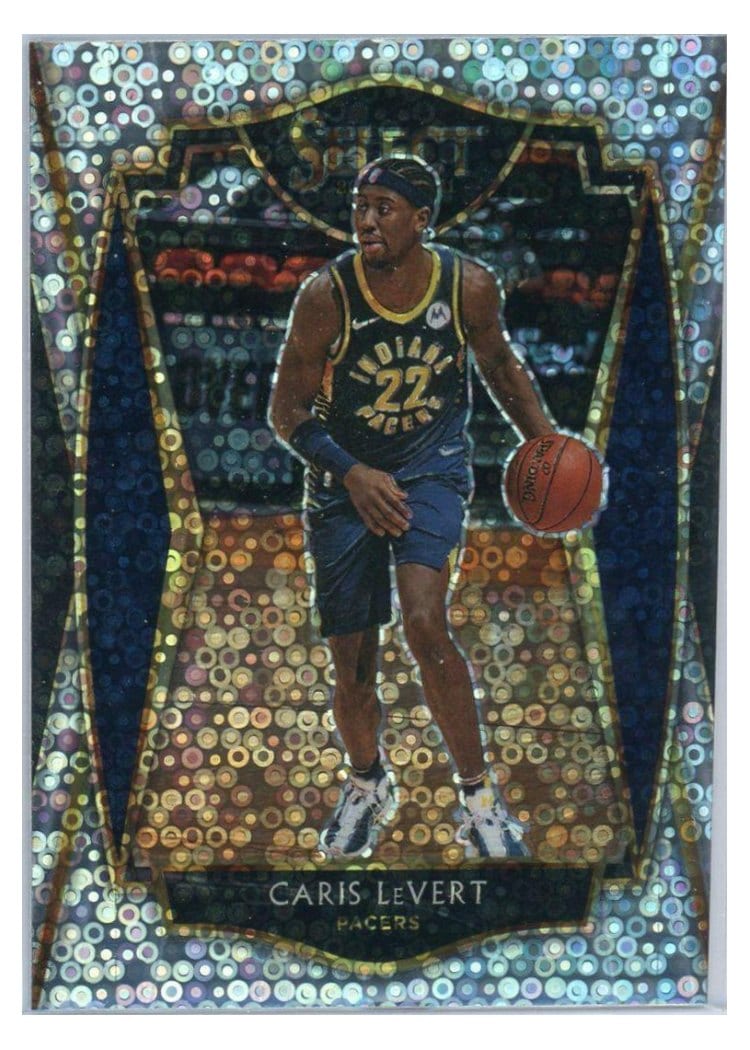 2020-21 Panini Select Base Set Caris LeVert #163 card