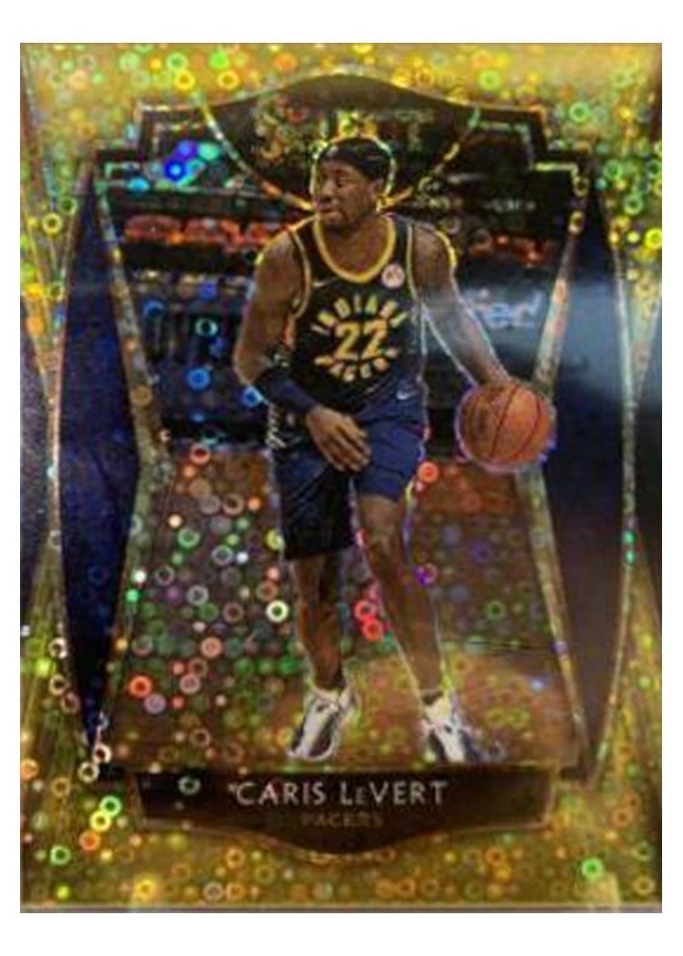 2020-21 Panini Select Base Set Caris LeVert #163 card