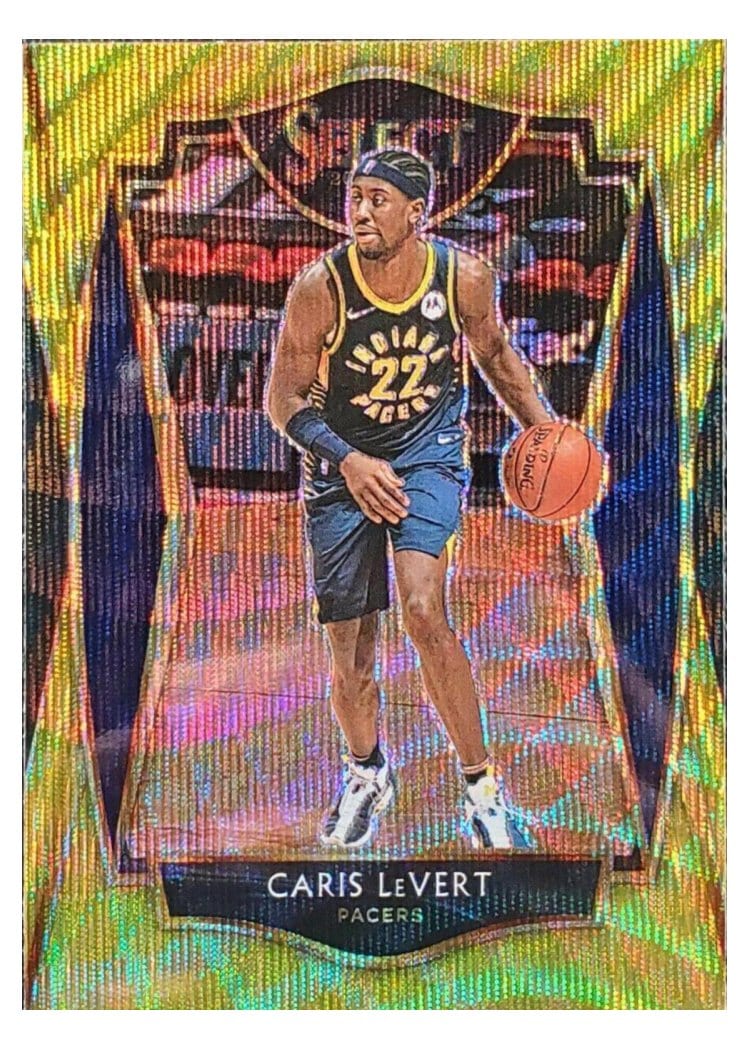 2020-21 Panini Select Base Set Caris LeVert #163 card