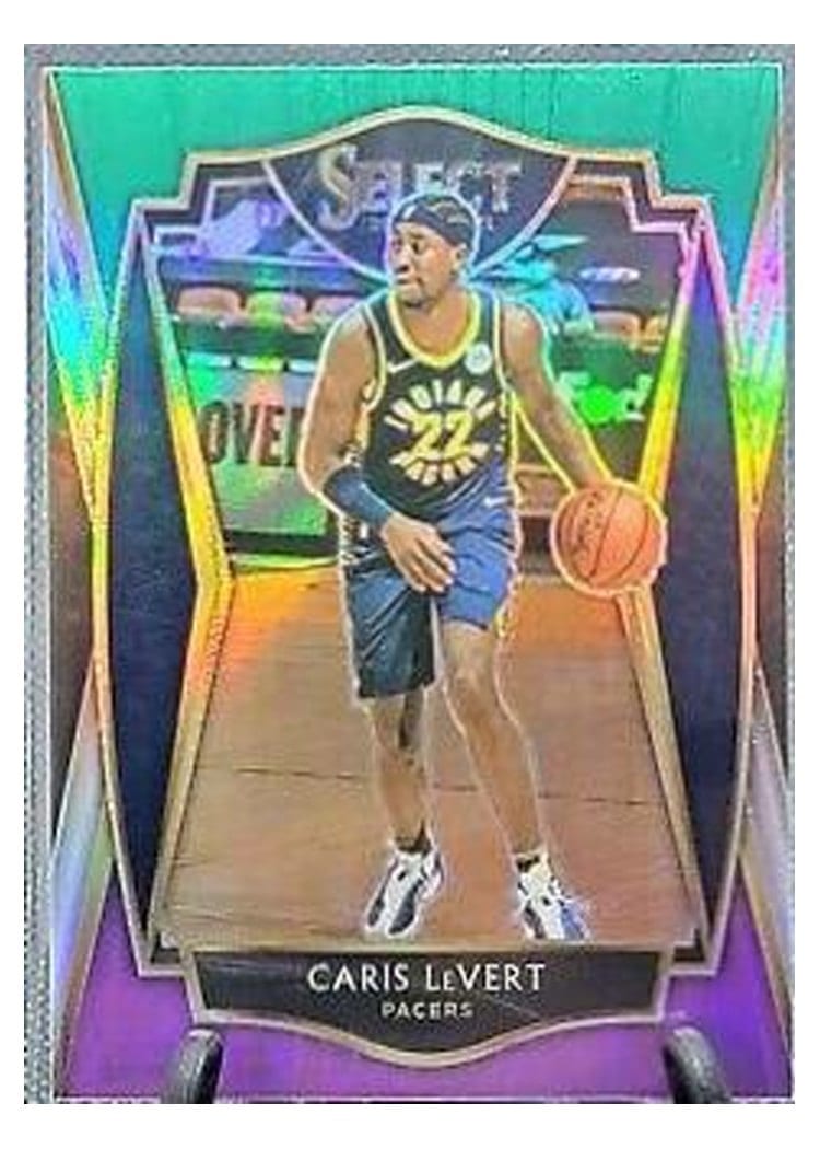 2020-21 Panini Select Base Set Caris LeVert #163 card