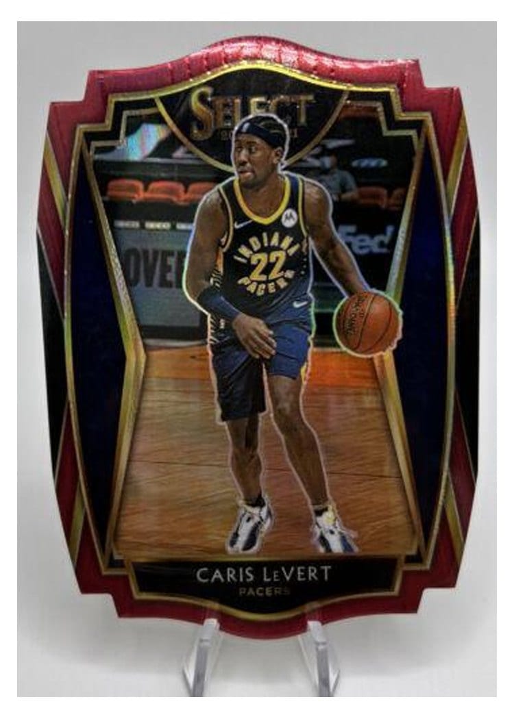 2020-21 Panini Select Base Set Caris LeVert #163 card