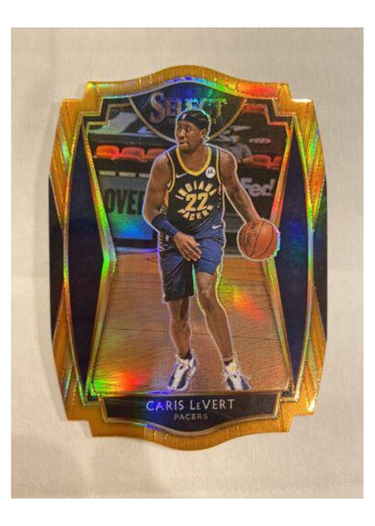 2020-21 Panini Select Base Set Caris LeVert #163 card