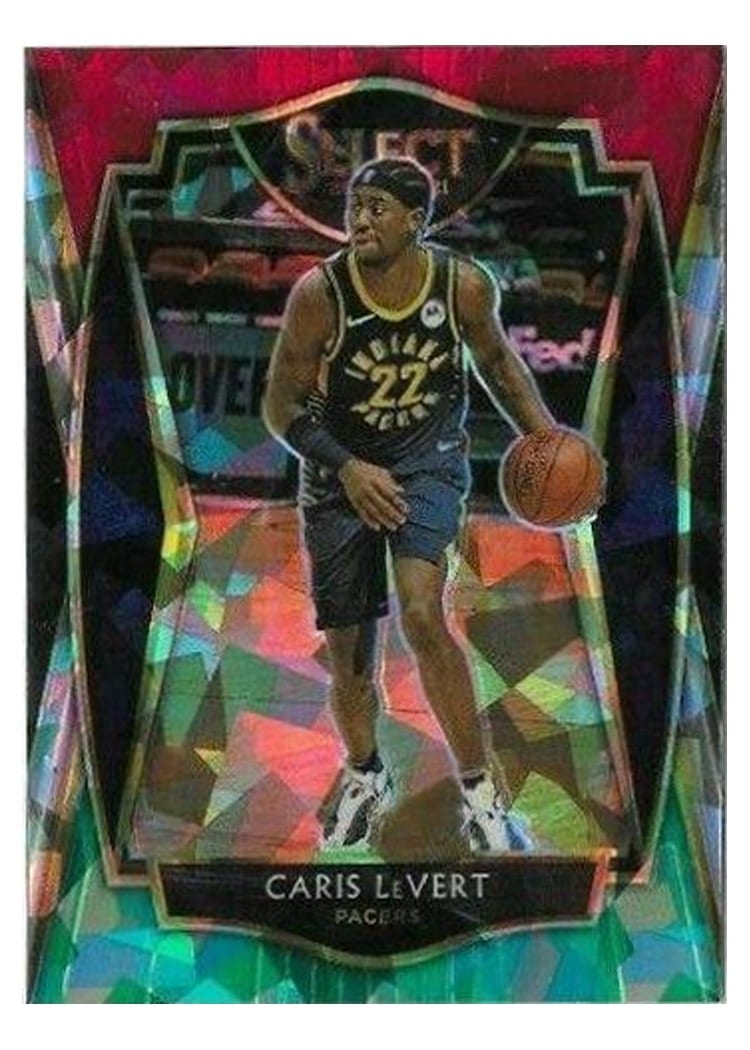 2020-21 Panini Select Base Set Caris LeVert #163 card