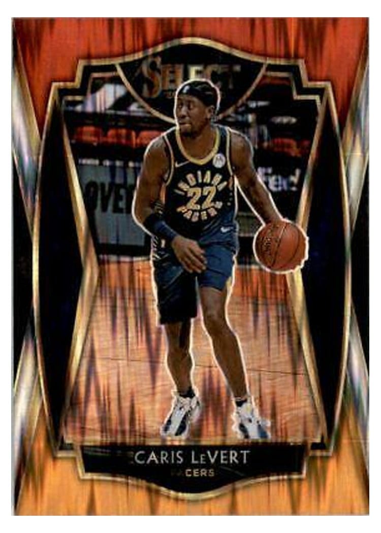 2020-21 Panini Select Base Set Caris LeVert #163 card