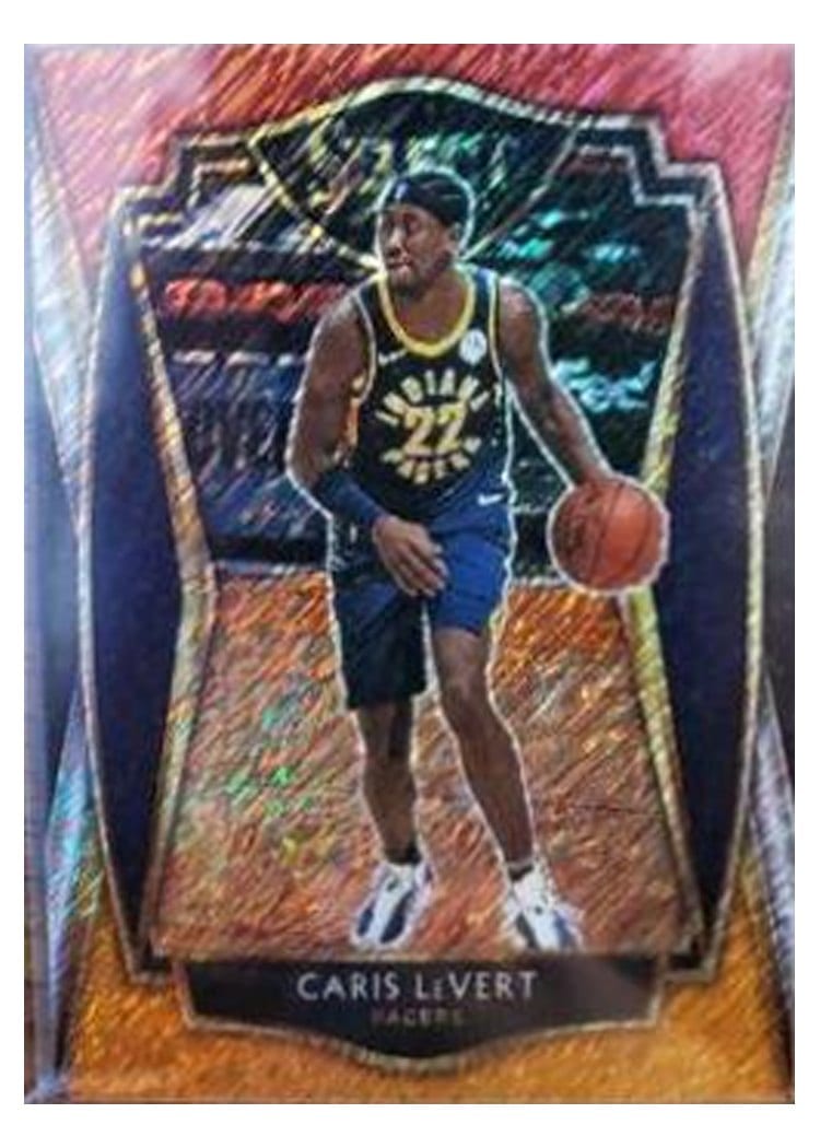2020-21 Panini Select Base Set Caris LeVert #163 card
