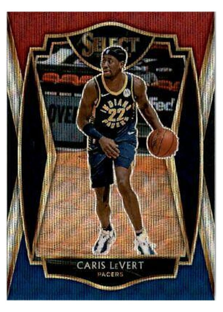 2020-21 Panini Select Base Set Caris LeVert #163 card