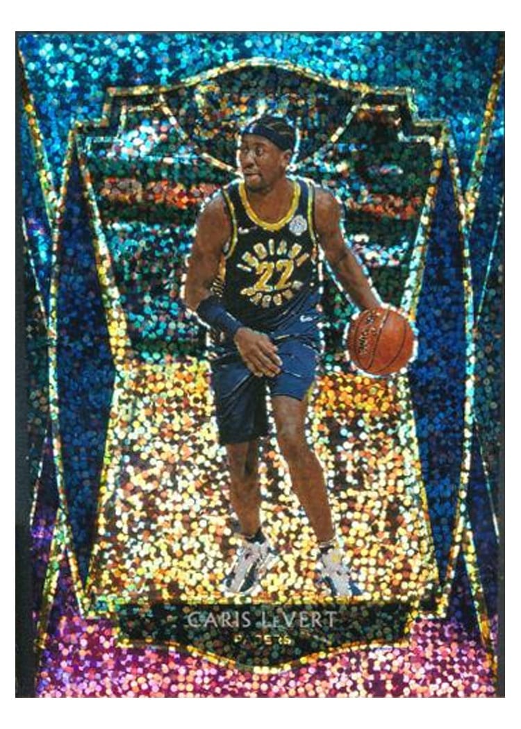 2020-21 Panini Select Base Set Caris LeVert #163 card