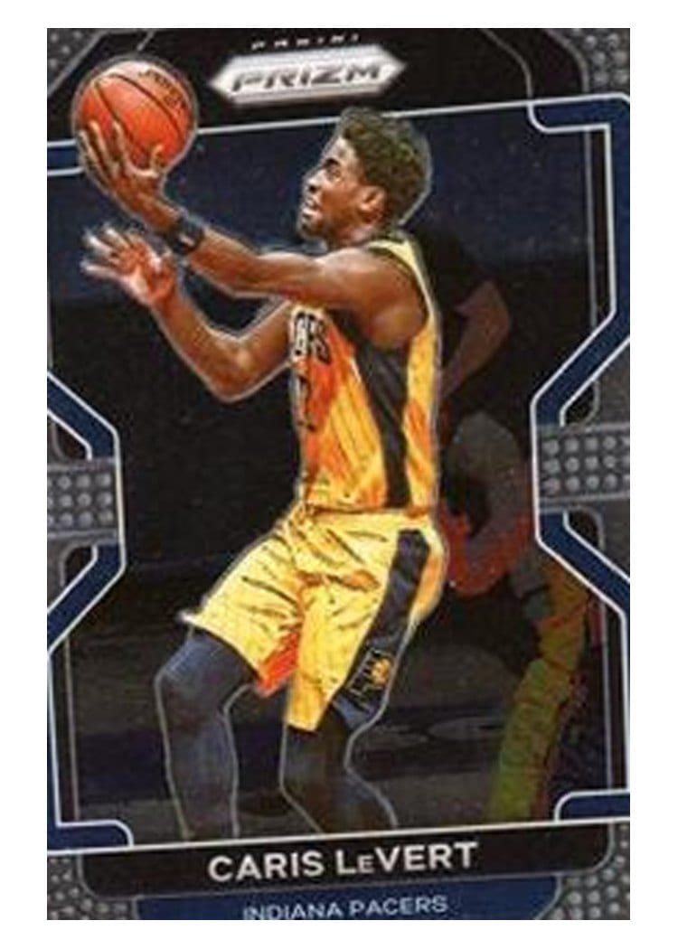 2021-22 Panini Prizm Base Set Caris LeVert #147 card