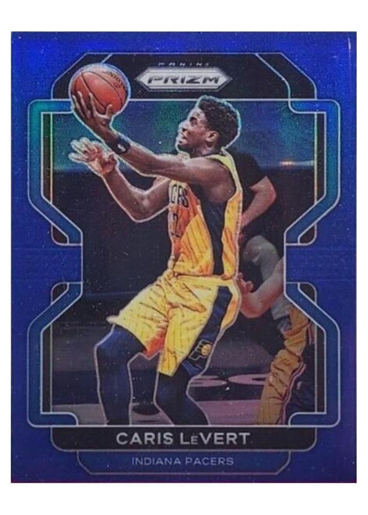 2021-22 Panini Prizm Base Set Caris LeVert #147 card