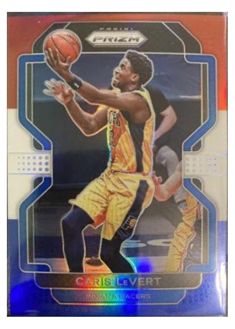 2021-22 Panini Prizm Base Set Caris LeVert #147 card