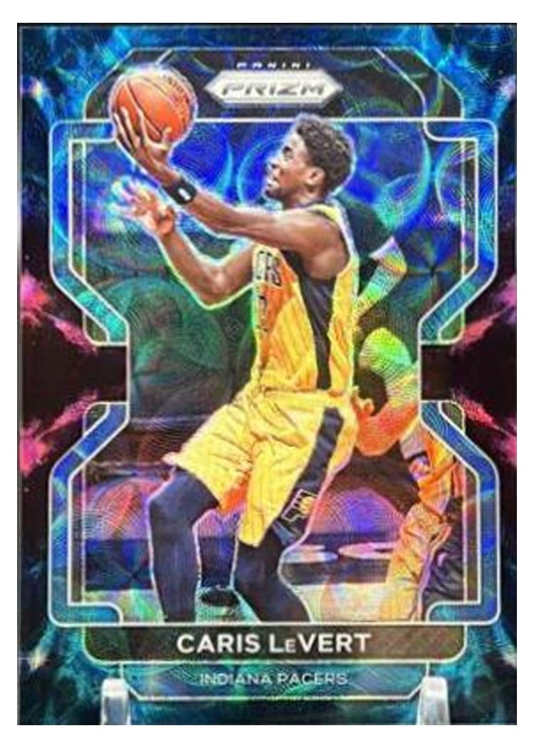 2021-22 Panini Prizm Base Set Caris LeVert #147 card