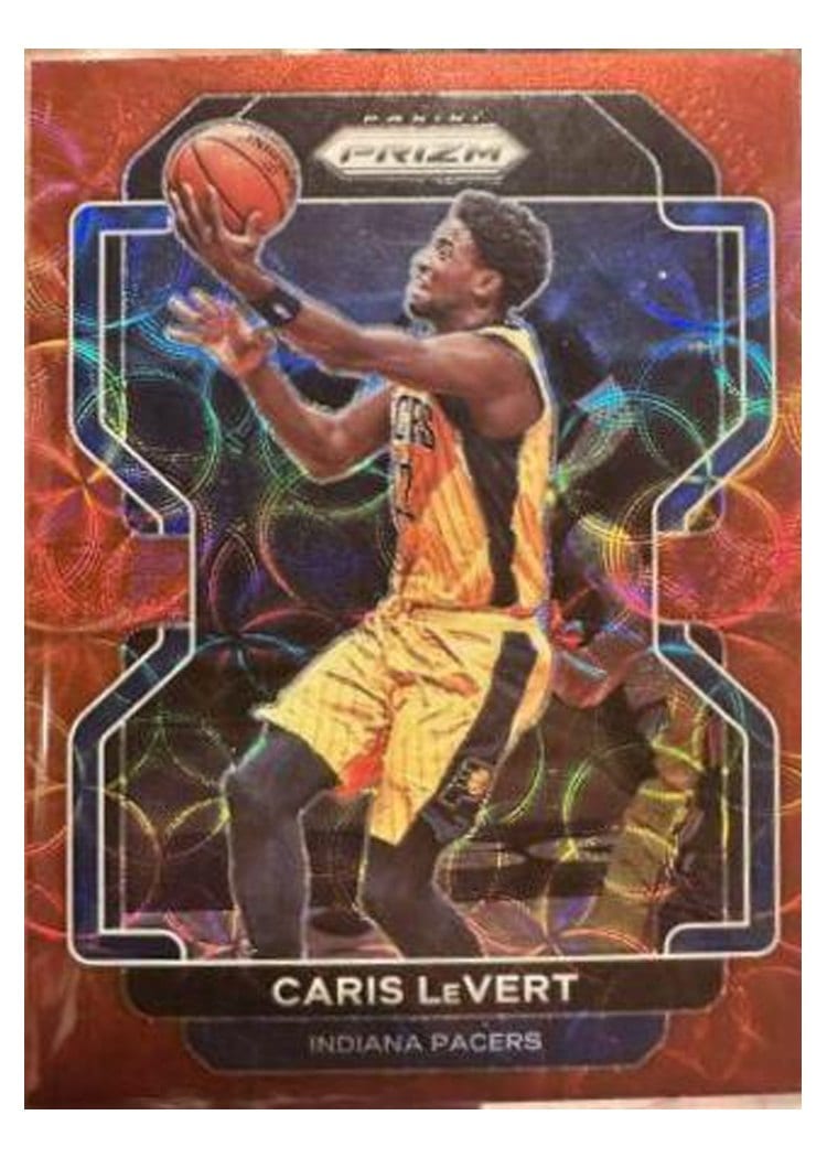 2021-22 Panini Prizm Base Set Caris LeVert #147 card