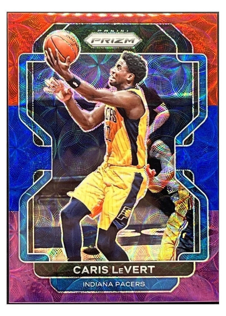 2021-22 Panini Prizm Base Set Caris LeVert #147 card