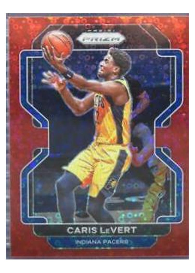 2021-22 Panini Prizm Base Set Caris LeVert #147 card