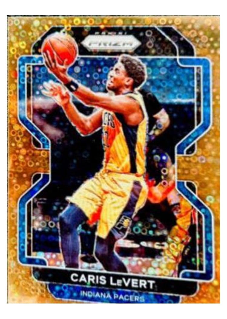2021-22 Panini Prizm Base Set Caris LeVert #147 card