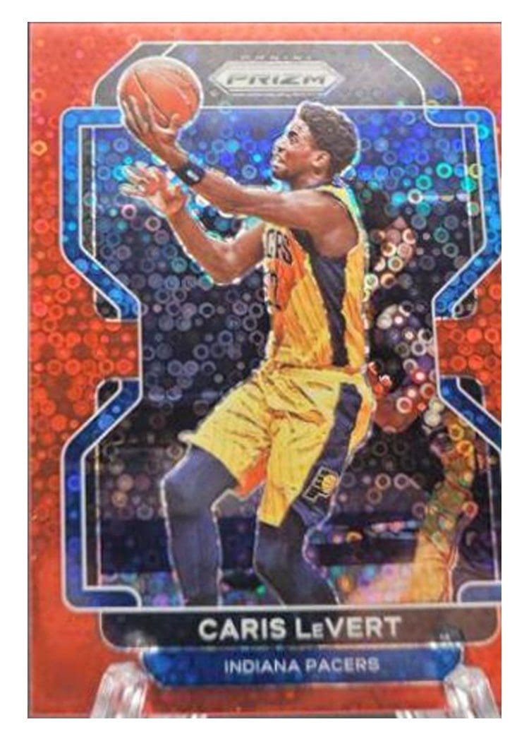 2021-22 Panini Prizm Base Set Caris LeVert #147 card