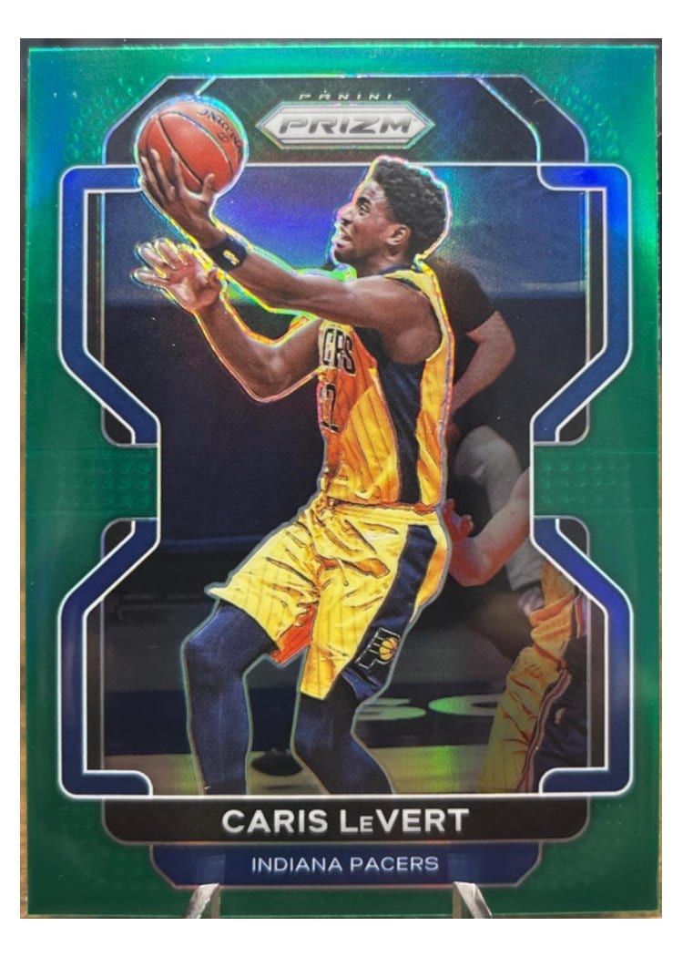 2021-22 Panini Prizm Base Set Caris LeVert #147 card