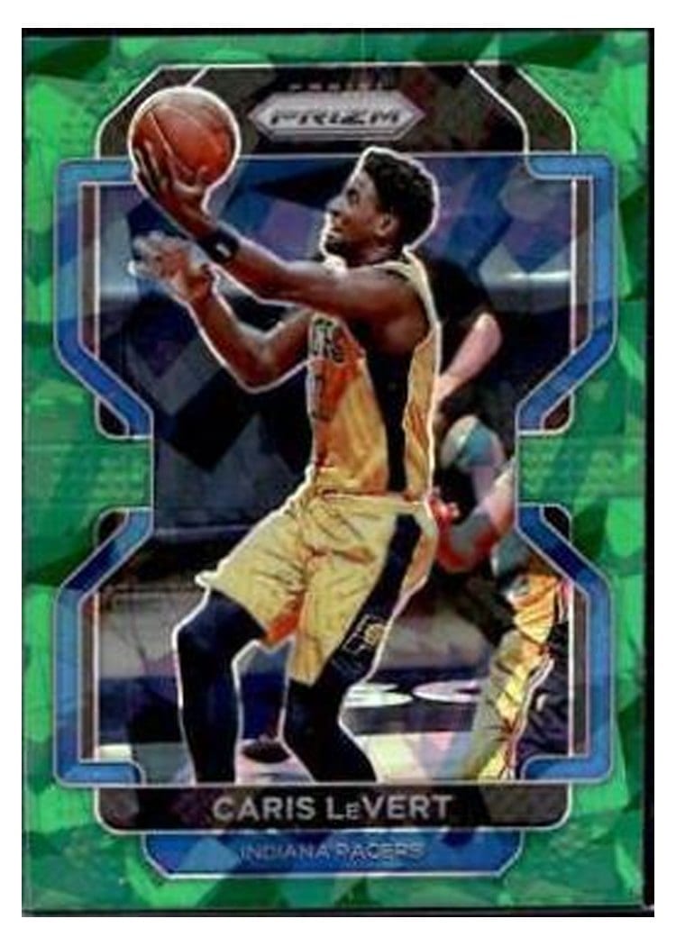 2021-22 Panini Prizm Base Set Caris LeVert #147 card