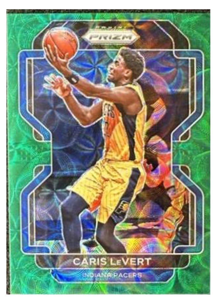 2021-22 Panini Prizm Base Set Caris LeVert #147 card