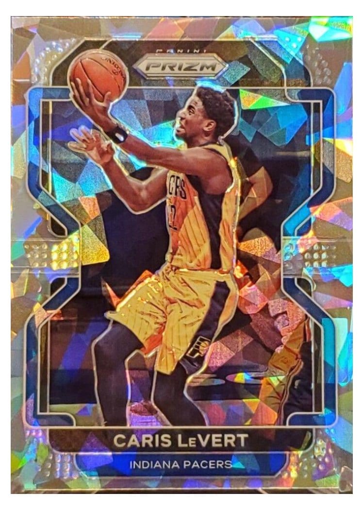 2021-22 Panini Prizm Base Set Caris LeVert #147 card