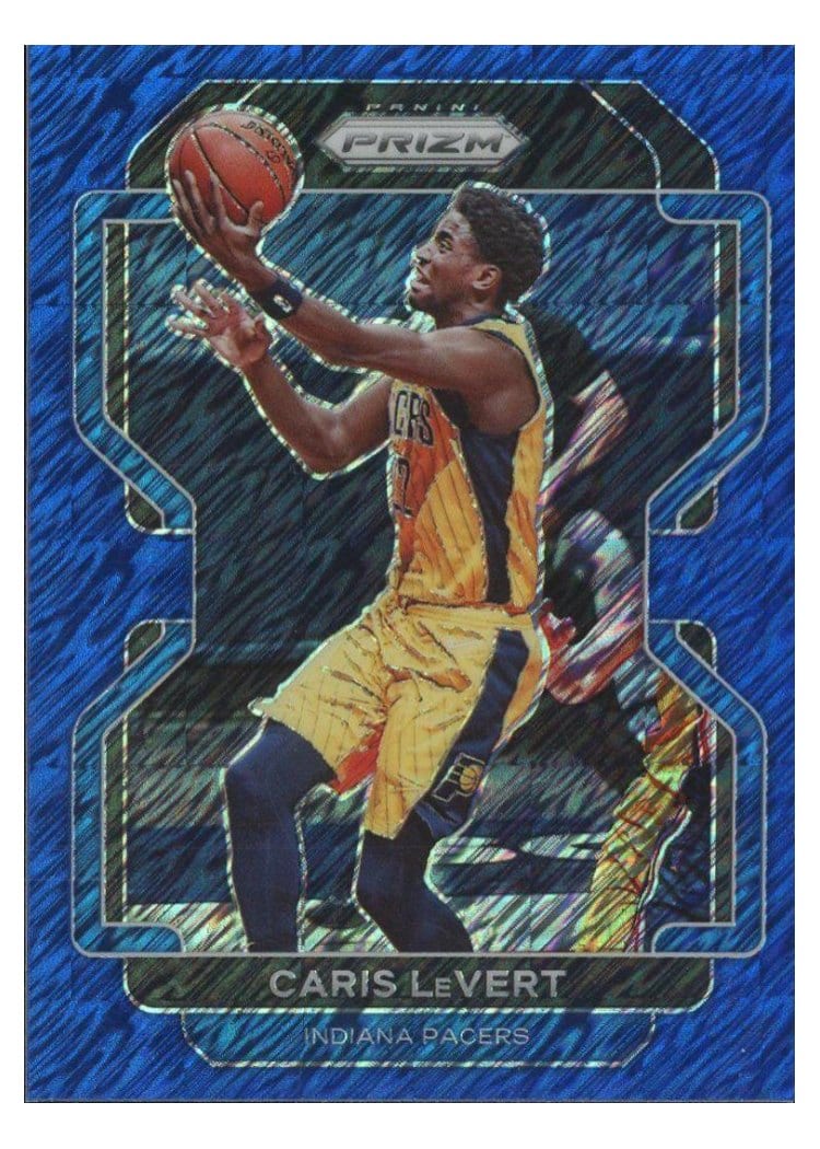 2021-22 Panini Prizm Base Set Caris LeVert #147 card