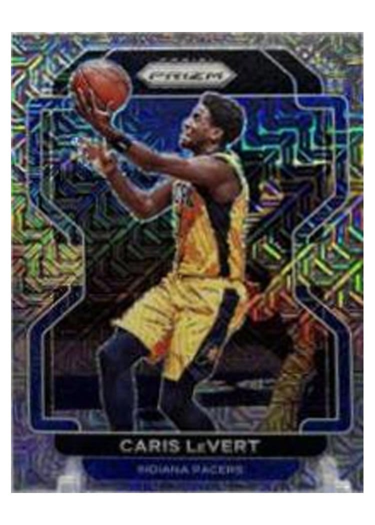 2021-22 Panini Prizm Base Set Caris LeVert #147 card