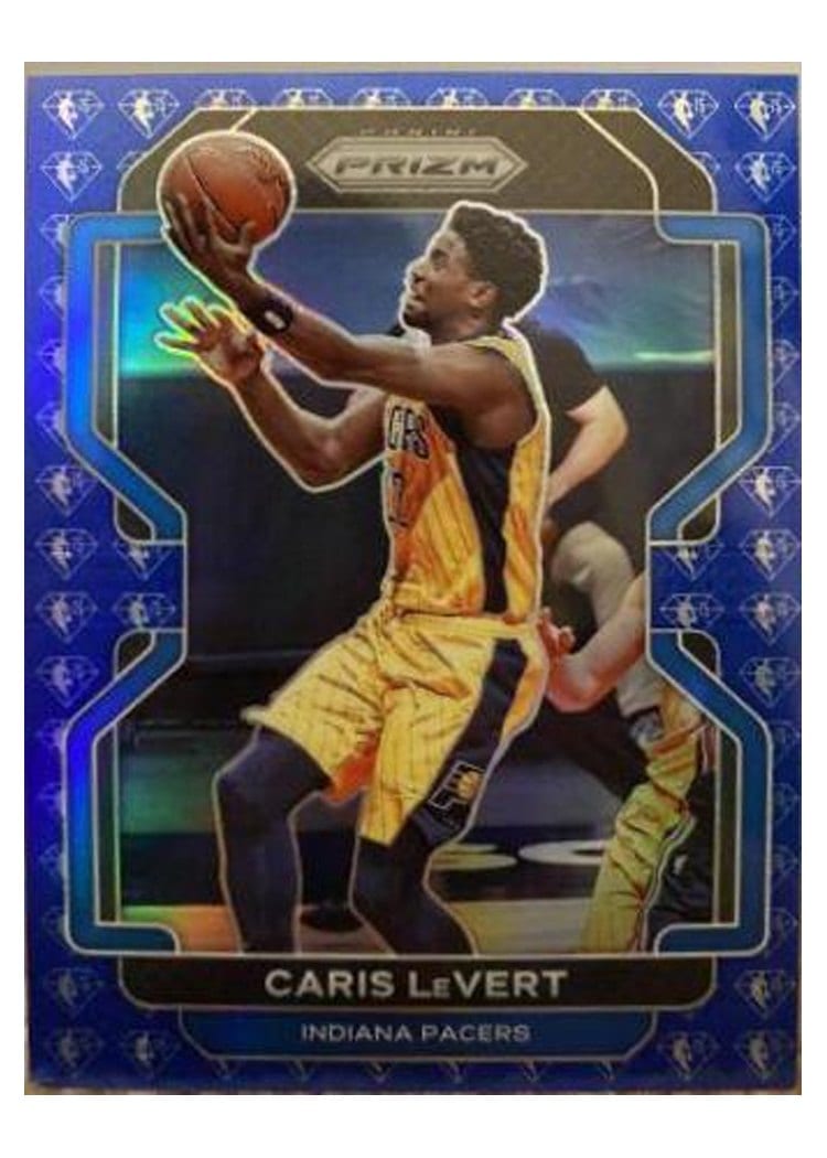 2021-22 Panini Prizm Base Set Caris LeVert #147 card