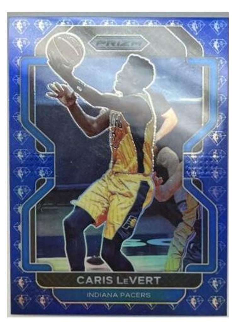 2021-22 Panini Prizm Base Set Caris LeVert #147 card