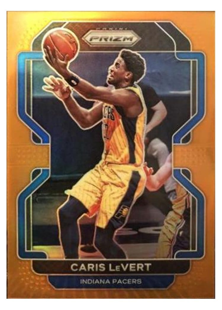 2021-22 Panini Prizm Base Set Caris LeVert #147 card