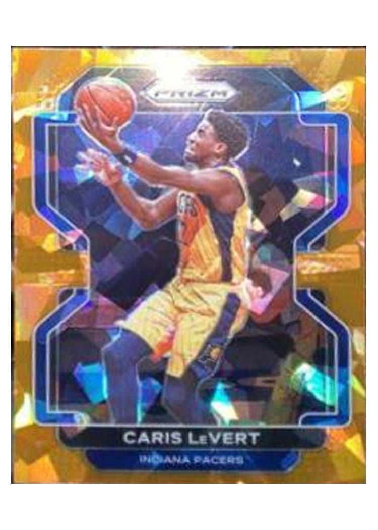 2021-22 Panini Prizm Base Set Caris LeVert #147 card