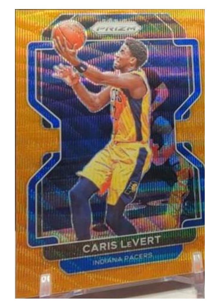 2021-22 Panini Prizm Base Set Caris LeVert #147 card