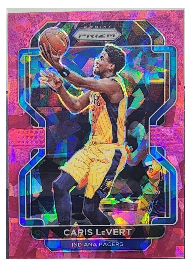 2021-22 Panini Prizm Base Set Caris LeVert #147 card