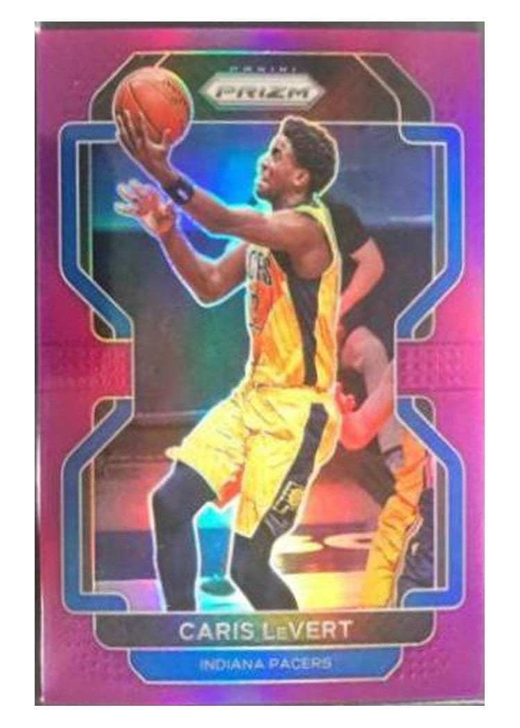 2021-22 Panini Prizm Base Set Caris LeVert #147 card
