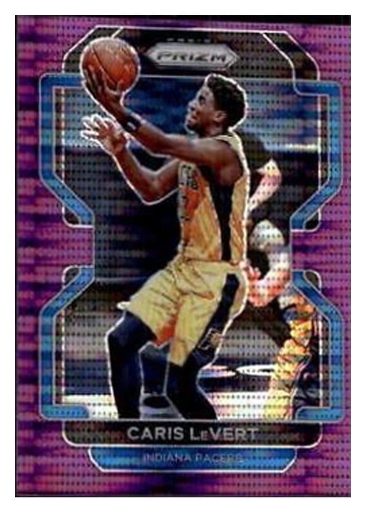 2021-22 Panini Prizm Base Set Caris LeVert #147 card