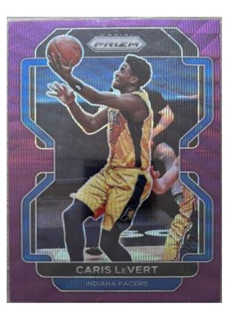 2021-22 Panini Prizm Base Set Caris LeVert #147 card